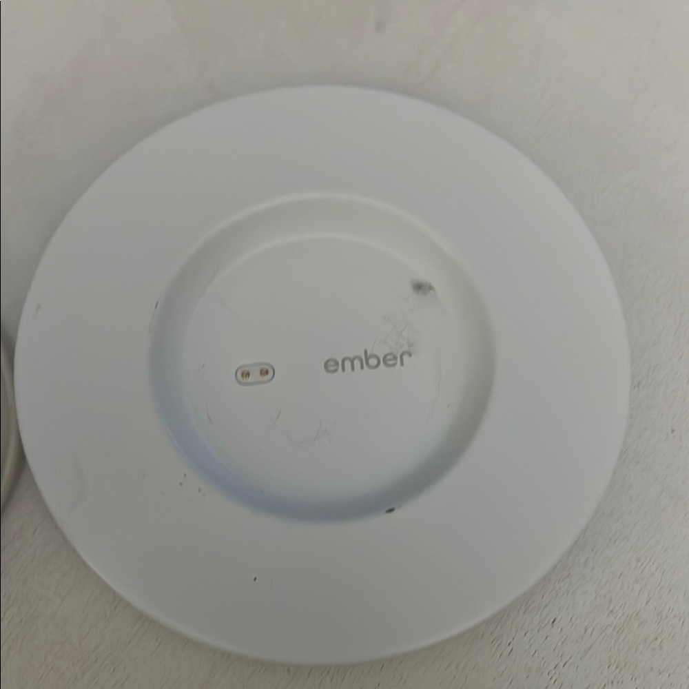 Original Ember Smart Heated Mug White With Charger & Coaster - Picture 3 of 5